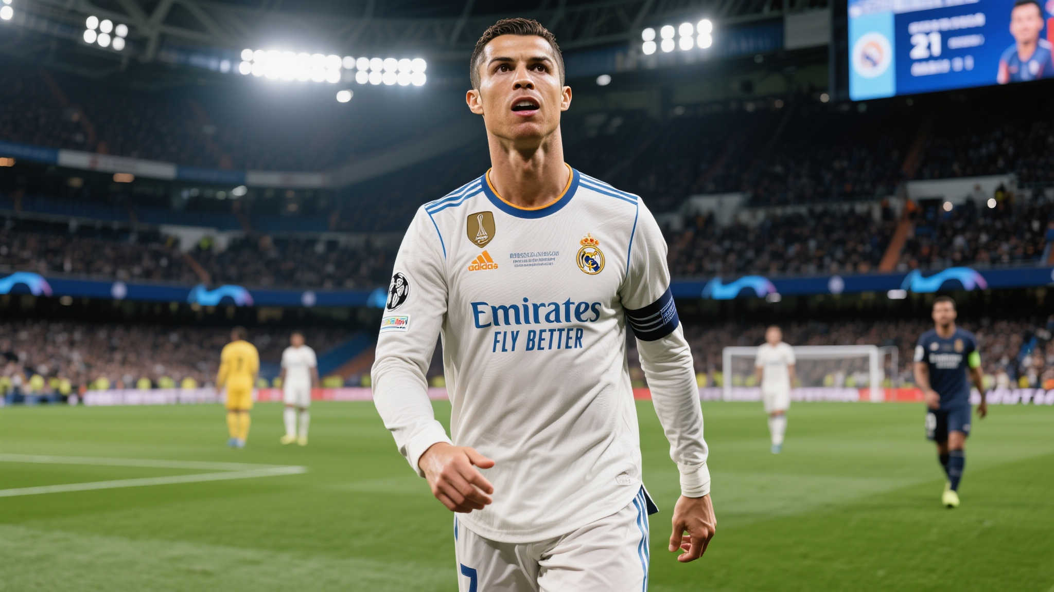 皇马球员单季出勤榜：巴尔韦德领衔61战，莫德里奇紧随其后59场