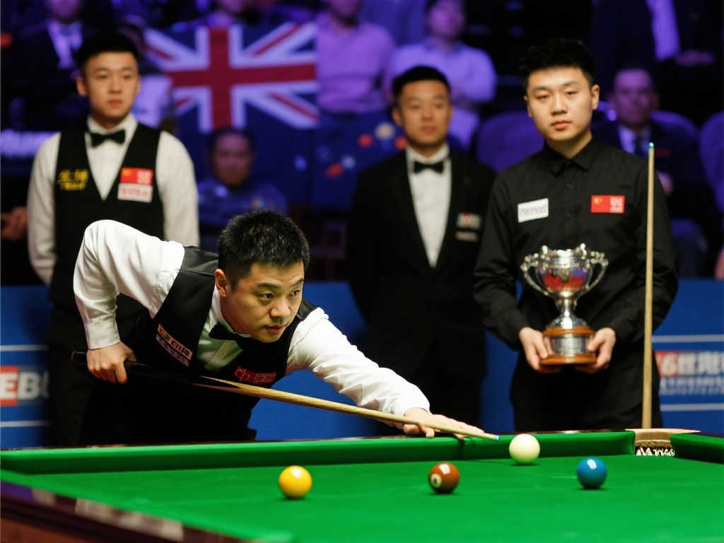 中国斯诺克崛起！下赛季初5将挺进世界前16