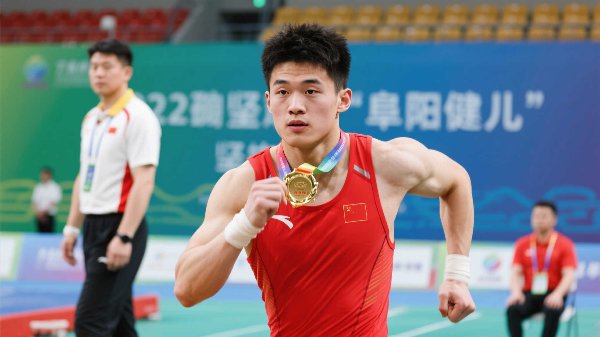 阜阳杨少桥全国残疾人田径赛场闪耀，豪取三枚金牌