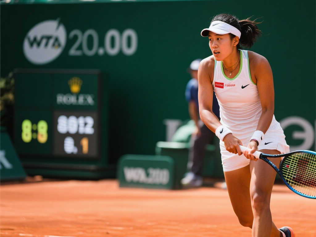 WTA1000罗马站,赛会8号种子郑钦文首个对手确定! WTA1000罗马站,赛会8号种子郑钦文首个对手确定!