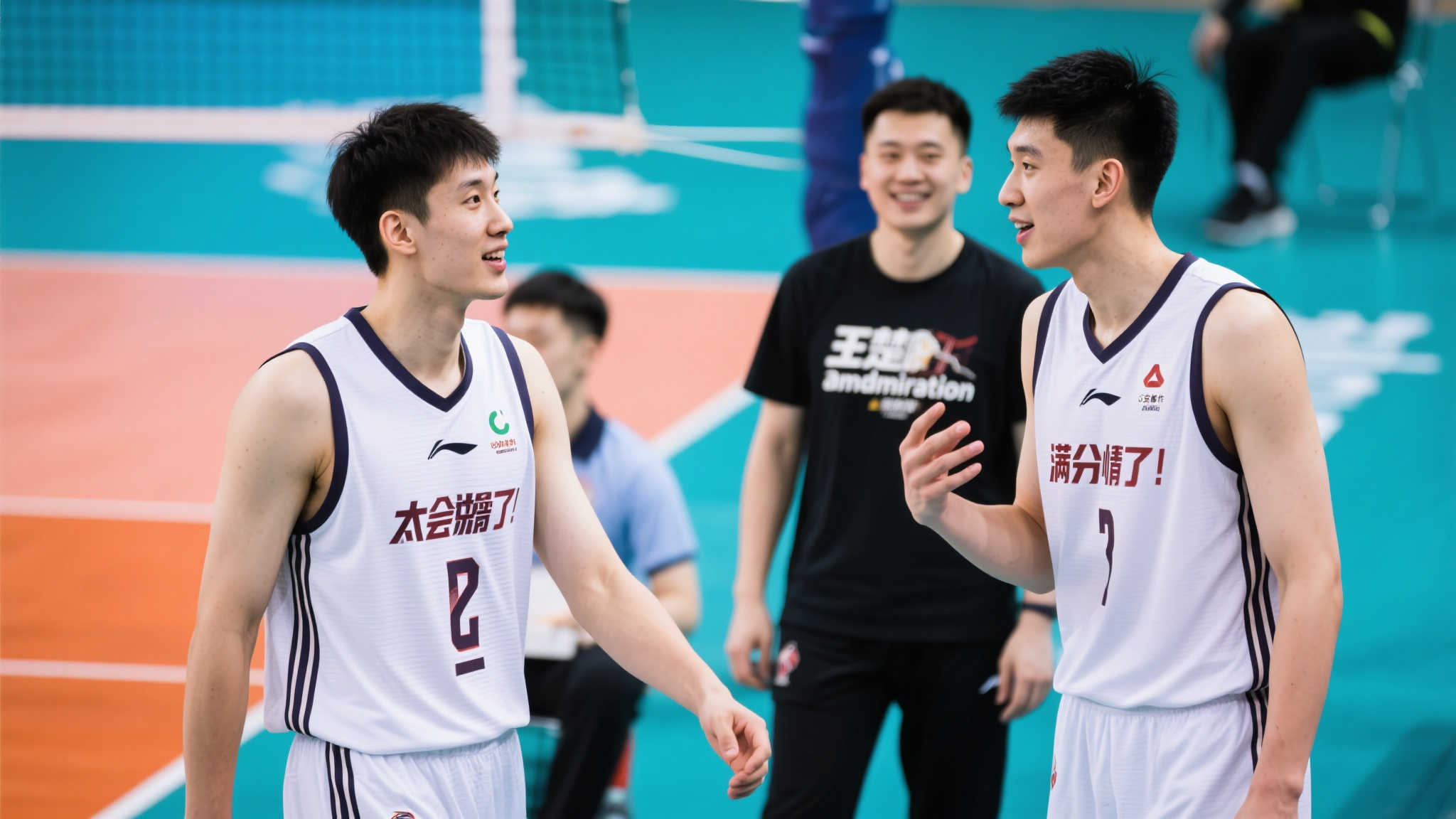 莎头组合32强轻松过关,王楚钦妙语连珠,孙颖莎笑声难掩 莎头组合32强轻松过关,王楚钦妙语连珠,孙颖莎笑声难掩